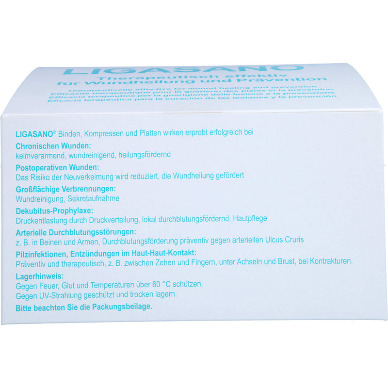 LIGASANO WEISS S 10X10X1CM 10 St