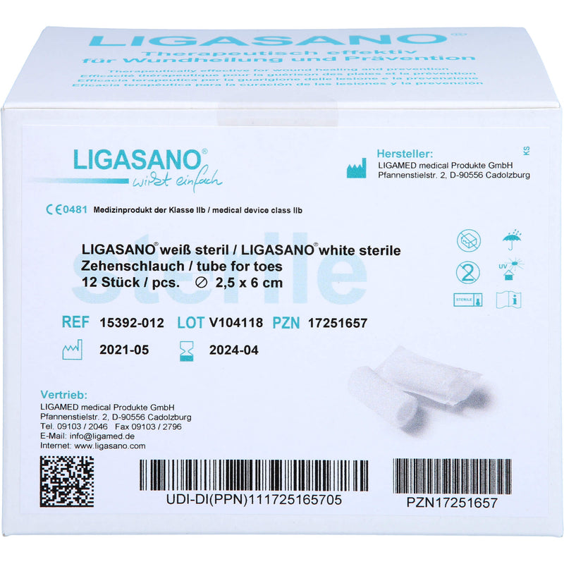 LIGASANO WE S Z KLEI 2.5X6 12 St