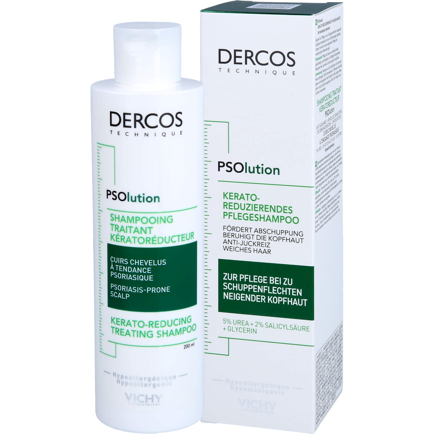 VICHY DERCOS Anti-Schuppen Shampoo Psoriasis 200 ml