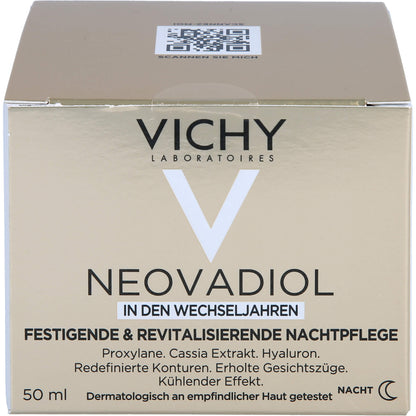 VICHY NEOVADIOL Nachtcreme In den Wechseljahren 50 ml