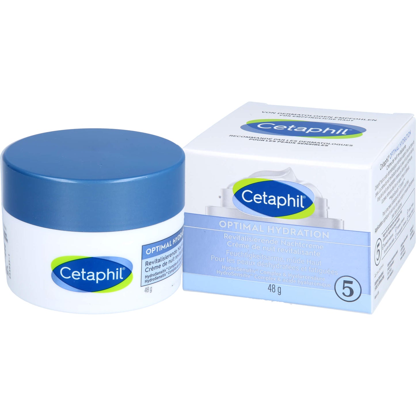 CETAPHIL Optimal Hydration revitalisier.Nachtcreme 48 g
