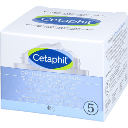 CETAPHIL Optimal Hydration revitalisier.Nachtcreme 48 g