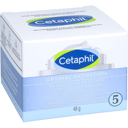 CETAPHIL Optimal Hydration revitalisier.Nachtcreme 48 g