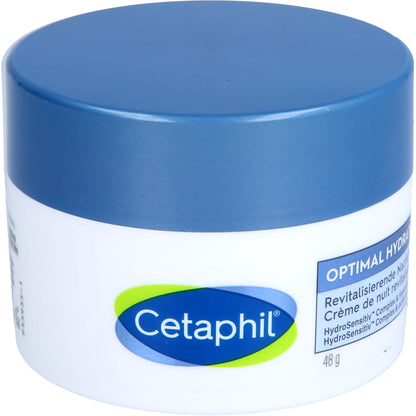 CETAPHIL Optimal Hydration revitalisier.Nachtcreme 48 g