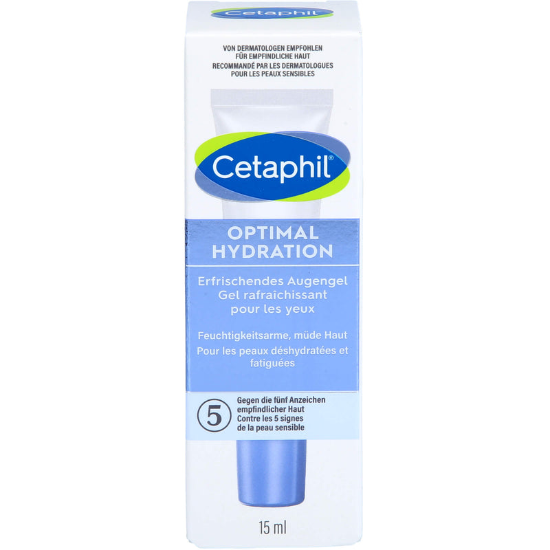 CETAPHIL OPTIMAL HYD AUGEN 15 ML