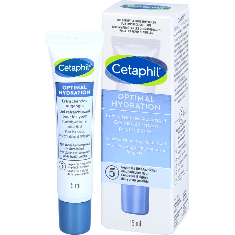 CETAPHIL OPTIMAL HYD AUGEN 15 ML