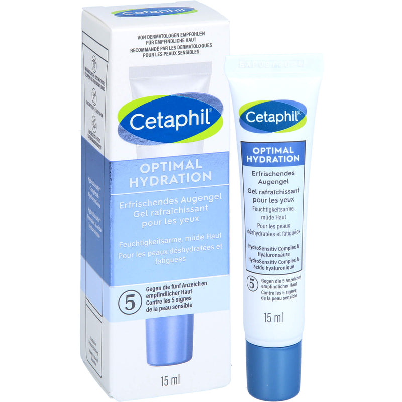 CETAPHIL OPTIMAL HYD AUGEN 15 ML