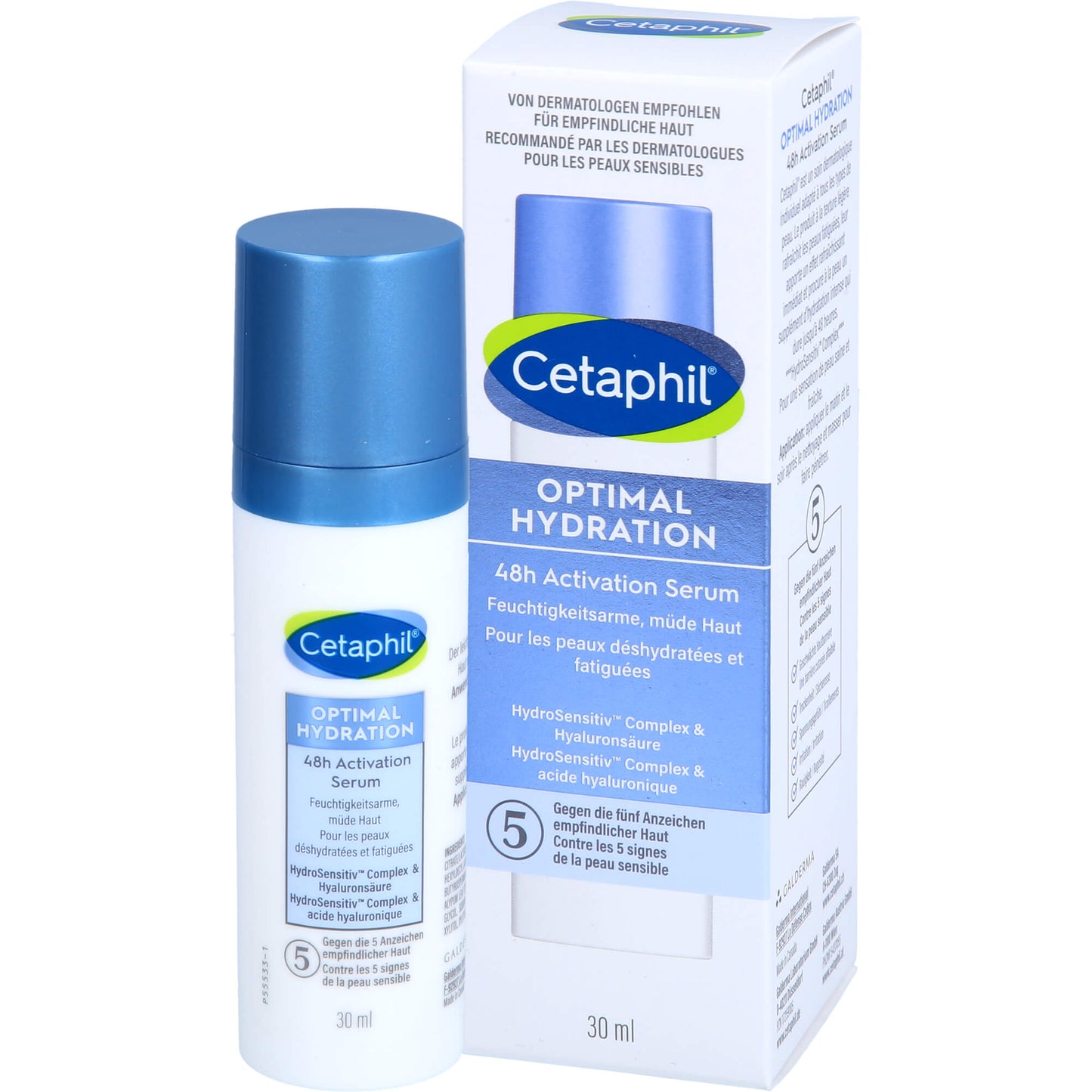 CETAPHIL Optimal Hydration 48h Activation Serum 30 ml