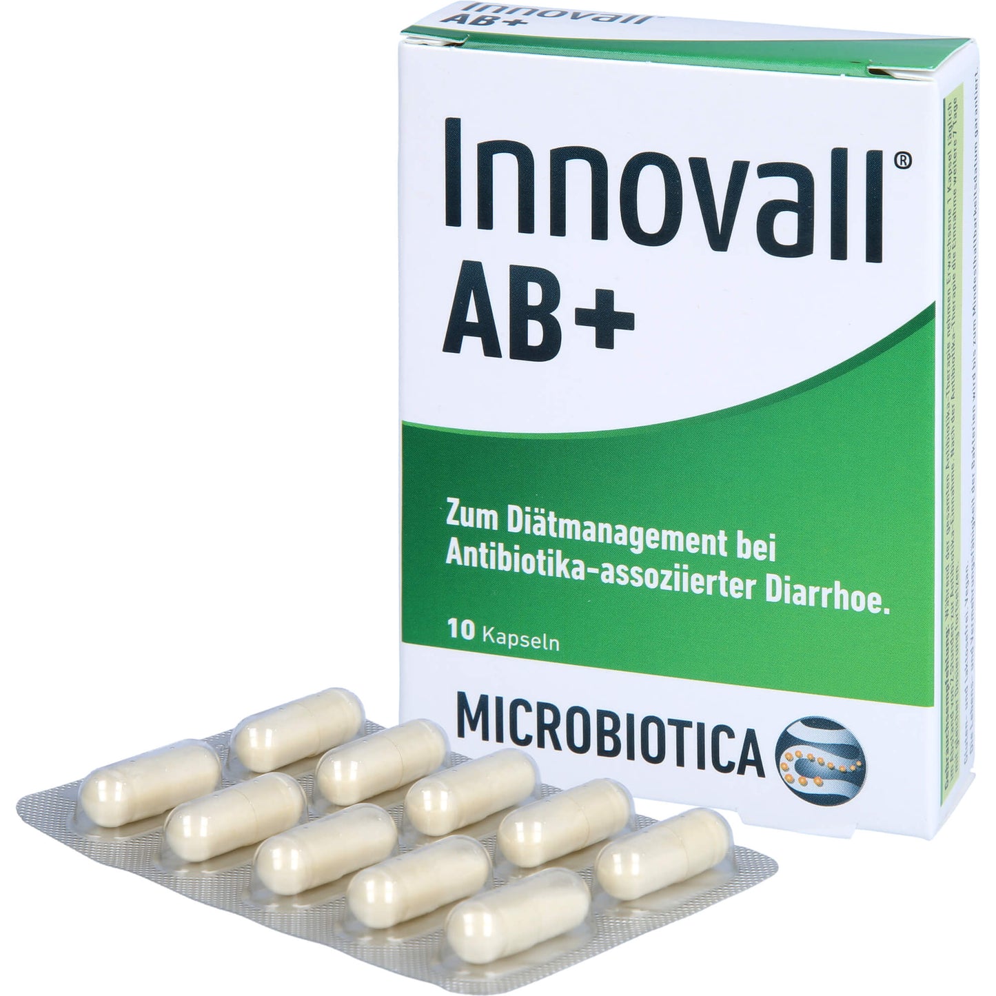 INNOVALL AB+ Kapseln 10 St