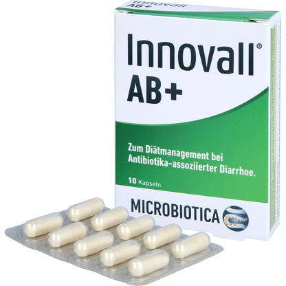 INNOVALL AB+ Kapseln 10 St