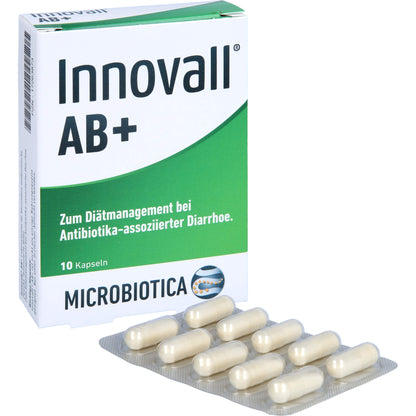 INNOVALL AB+ Kapseln 10 St