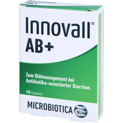 INNOVALL AB+ Kapseln 10 St