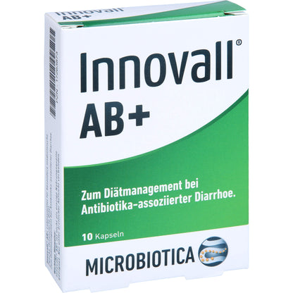 INNOVALL AB+ Kapseln 10 St