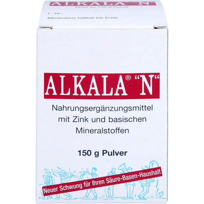 ALKALA N Pulver z.Herst.e.Lösung z.Einnehmen 150 g