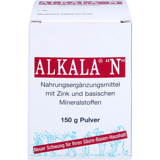 ALKALA N Pulver z.Herst.e.Lösung z.Einnehmen 150 g