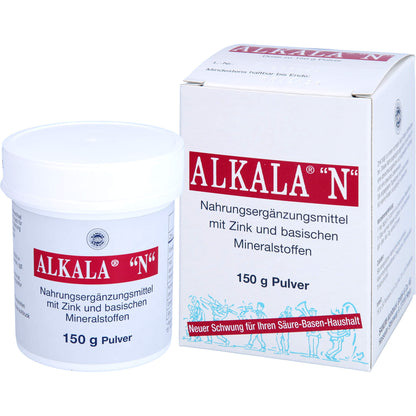 ALKALA N Pulver z.Herst.e.Lösung z.Einnehmen 150 g
