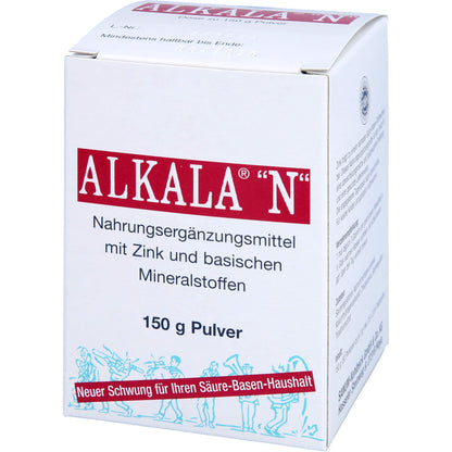 ALKALA N Pulver z.Herst.e.Lösung z.Einnehmen 150 g
