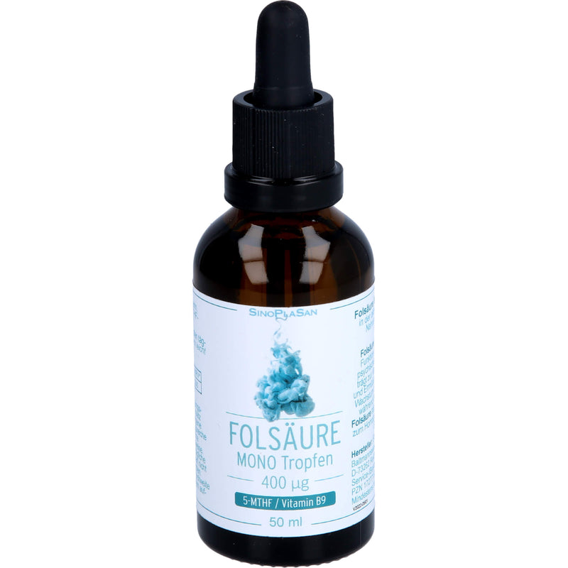 FOLSAEURE MONO 400UG 5MTHF 50 ml