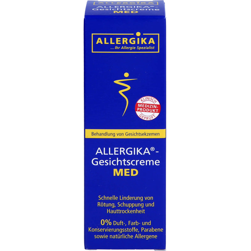 ALLERGIKA GESICHTSCRE MED 50 ml