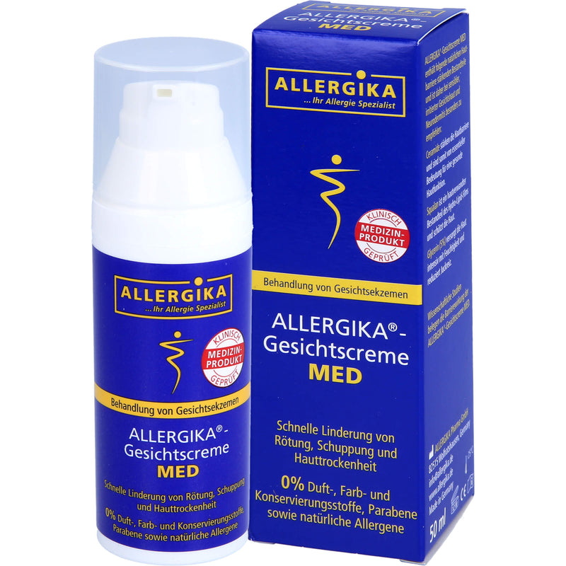 ALLERGIKA GESICHTSCRE MED 50 ml