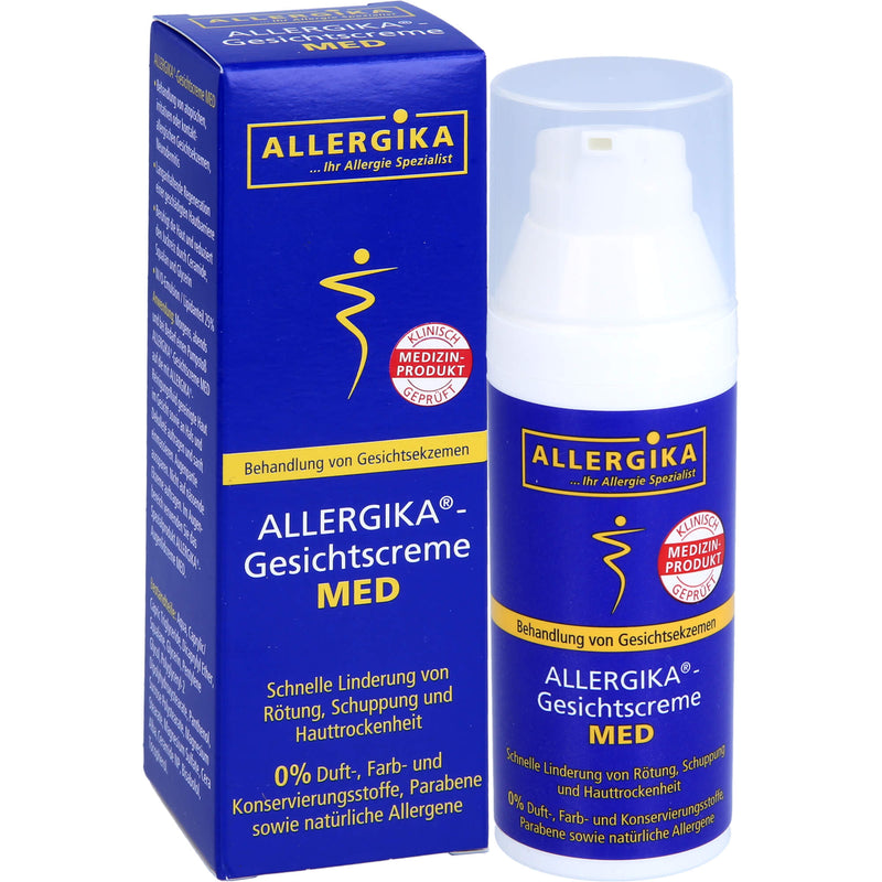 ALLERGIKA GESICHTSCRE MED 50 ml