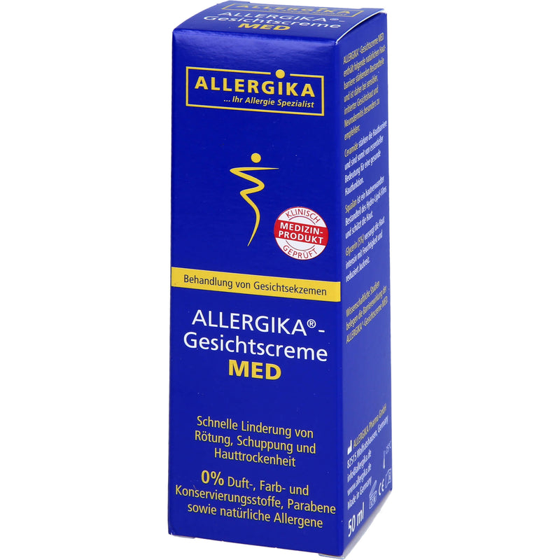 ALLERGIKA GESICHTSCRE MED 50 ml