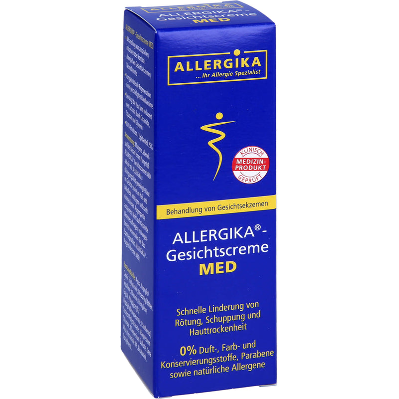 ALLERGIKA GESICHTSCRE MED 50 ml