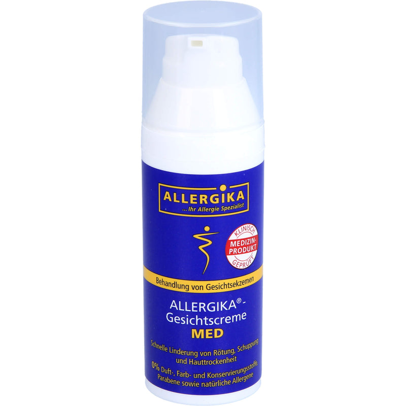 ALLERGIKA GESICHTSCRE MED 50 ml