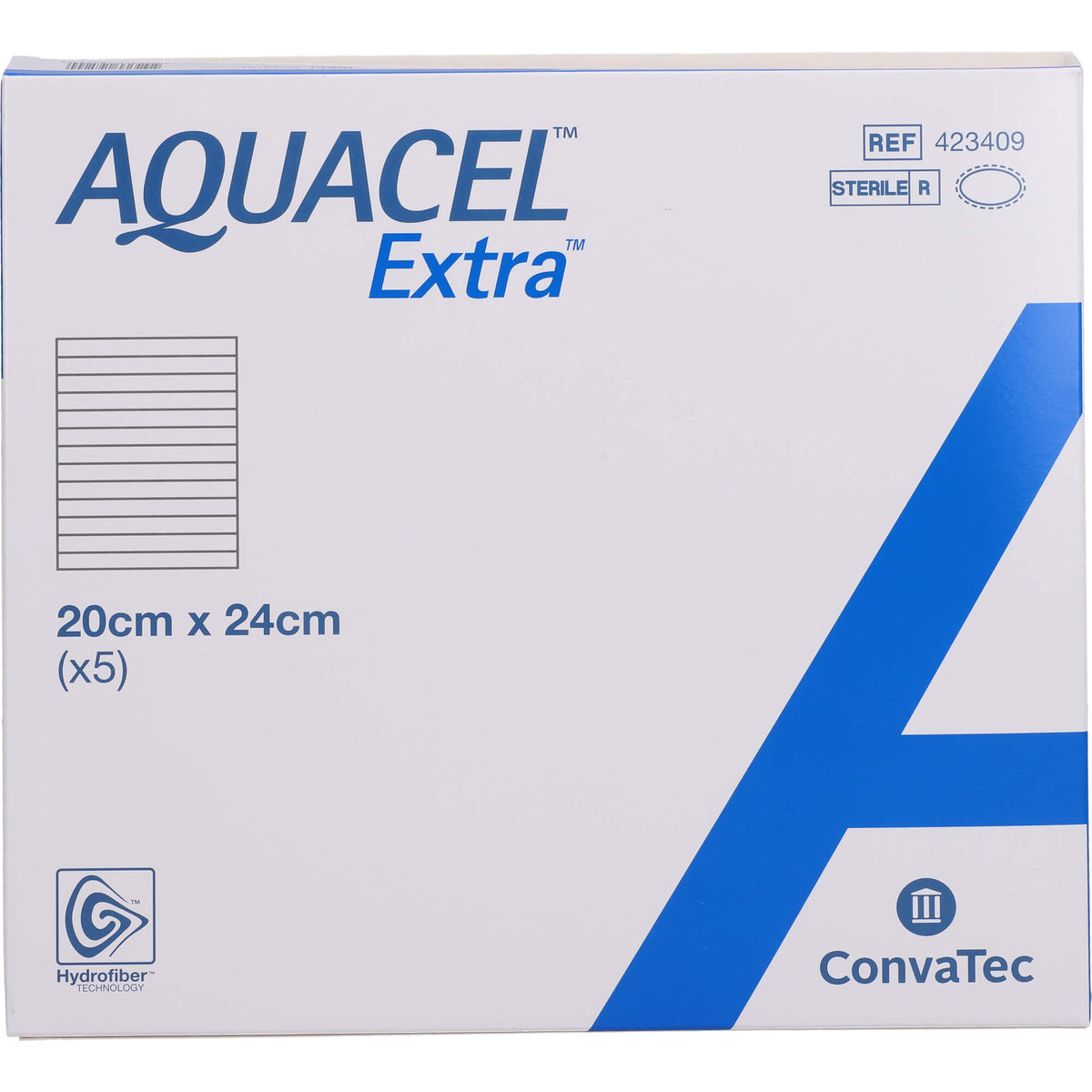 AQUACEL Extra 20x24 cm Verband 5 St