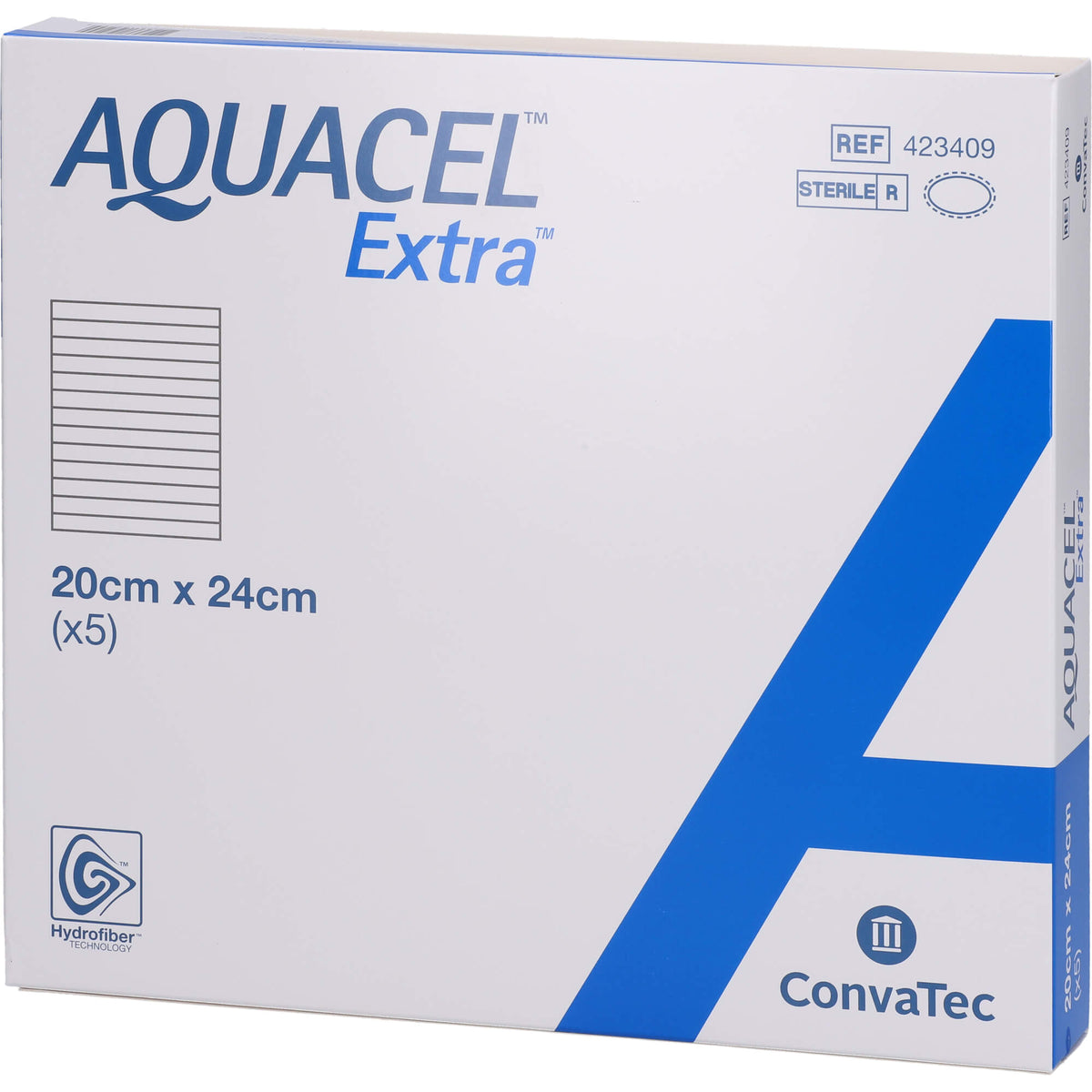 AQUACEL Extra 20x24 cm Verband 5 St