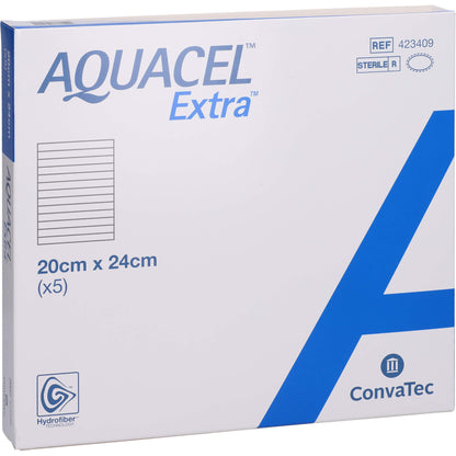 AQUACEL Extra 20x24 cm Verband 5 St