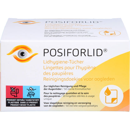 POSIFORLID Lidhygiene-Tücher 50 ST
