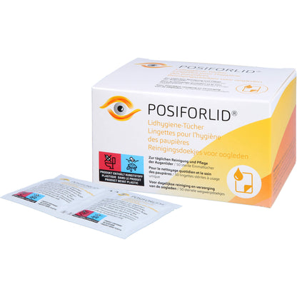 POSIFORLID Lidhygiene-Tücher 50 ST