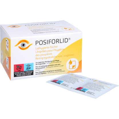 POSIFORLID Lidhygiene-Tücher 50 ST