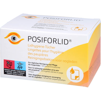 POSIFORLID Lidhygiene-Tücher 50 ST