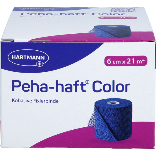 PEHA-HAFT Color Fixierb.latexfrei 6 cmx21 m blau 1 St