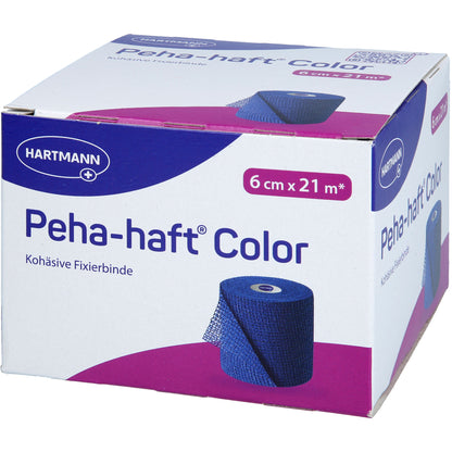 PEHA-HAFT Color Fixierb.latexfrei 6 cmx21 m blau 1 St
