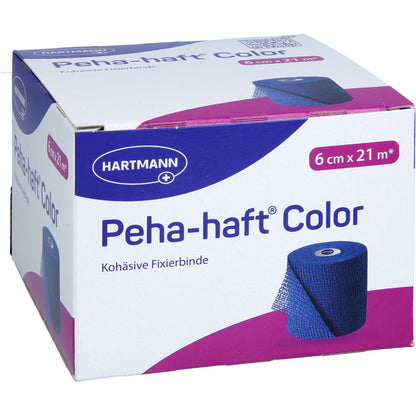 PEHA-HAFT Color Fixierb.latexfrei 6 cmx21 m blau 1 St