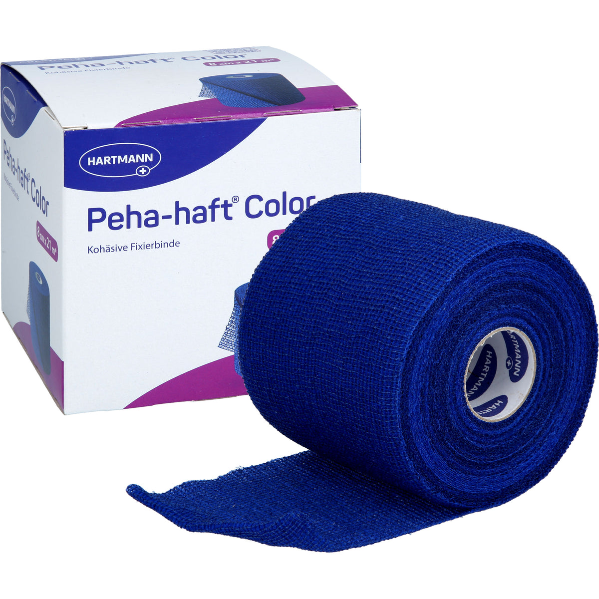 PEHA-HAFT Color Fixierb.latexfrei 8 cmx21 m blau 1 St