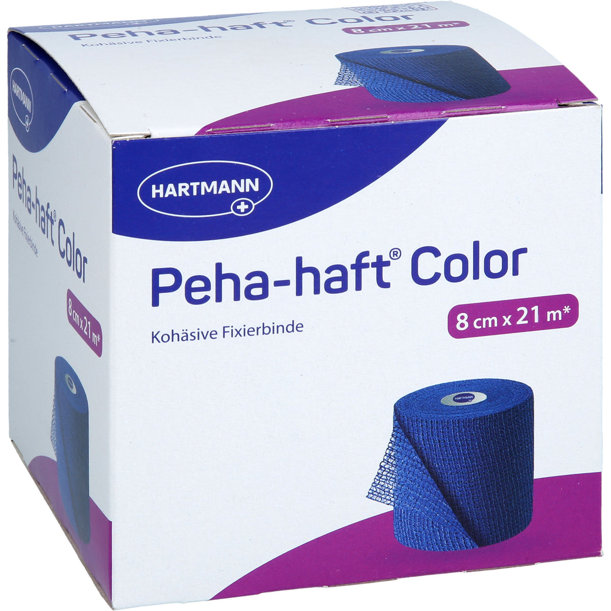 PEHA-HAFT Color Fixierb.latexfrei 8 cmx21 m blau 1 St