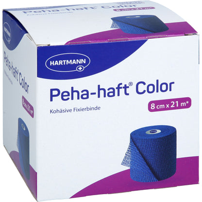 PEHA-HAFT Color Fixierb.latexfrei 8 cmx21 m blau 1 St