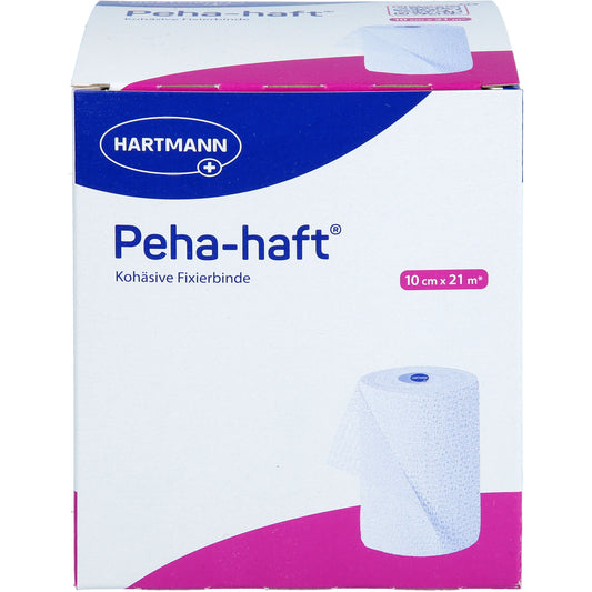 PEHA-HAFT Fixierbinde latexfrei 10 cmx21 m 1 St
