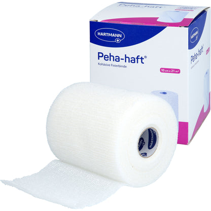 PEHA-HAFT Fixierbinde latexfrei 10 cmx21 m 1 St
