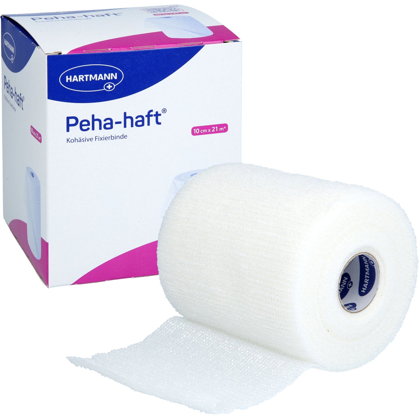 PEHA-HAFT Fixierbinde latexfrei 10 cmx21 m 1 St