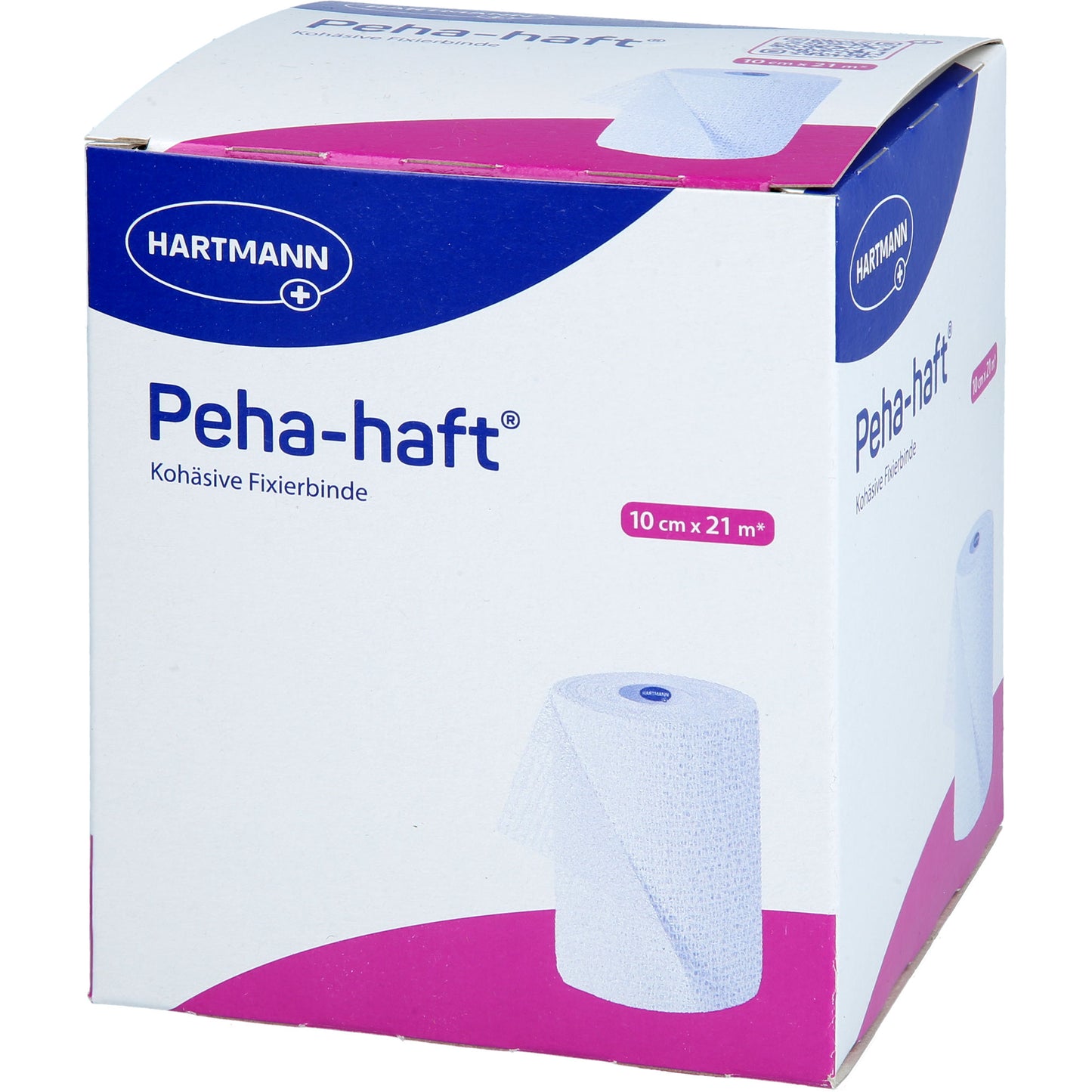 PEHA-HAFT Fixierbinde latexfrei 10 cmx21 m 1 St
