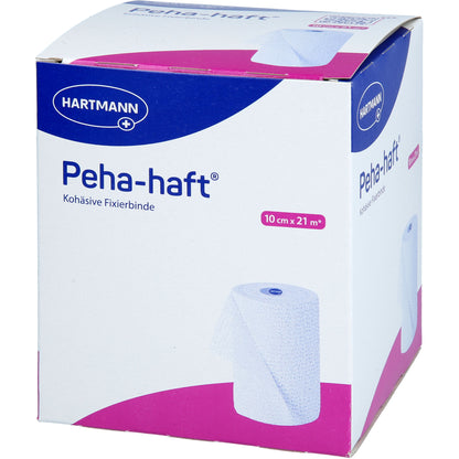 PEHA-HAFT Fixierbinde latexfrei 10 cmx21 m 1 St