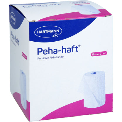 PEHA-HAFT Fixierbinde latexfrei 10 cmx21 m 1 St