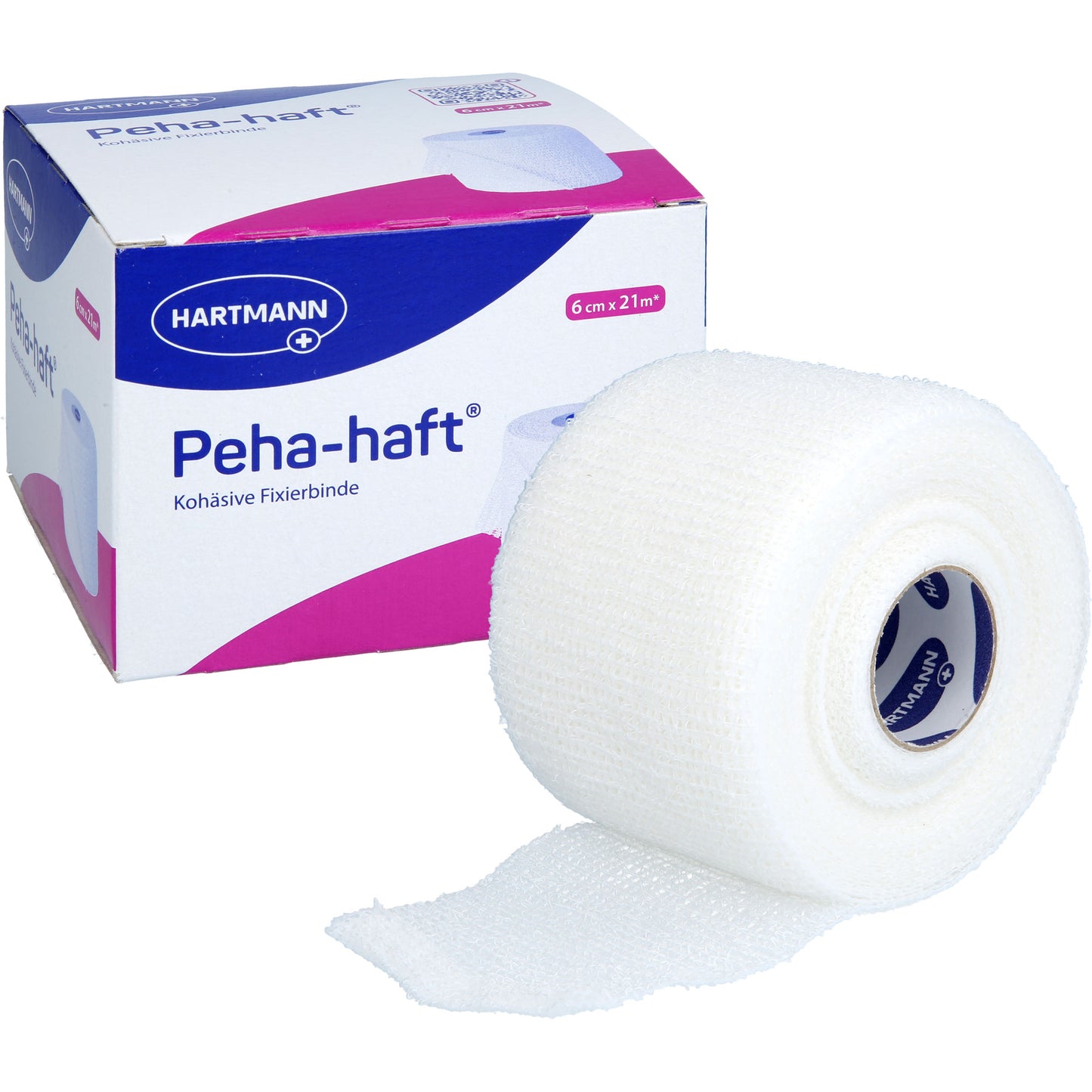 PEHA-HAFT Fixierbinde latexfrei 6 cmx21 m 1 St