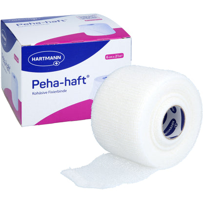 PEHA-HAFT Fixierbinde latexfrei 6 cmx21 m 1 St