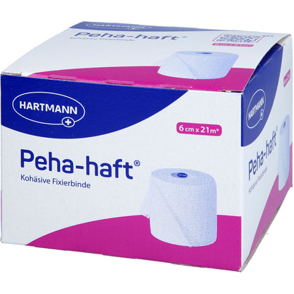 PEHA-HAFT Fixierbinde latexfrei 6 cmx21 m 1 St